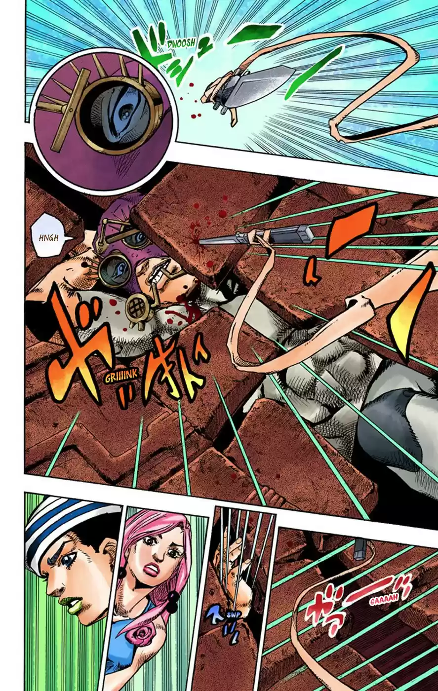 JoJo's Bizarre Adventure Part 8 JoJolion (Official Colored) Vol. 17 Ch. 68 Urban Guerrilla and Doremifasolati Do Part 1