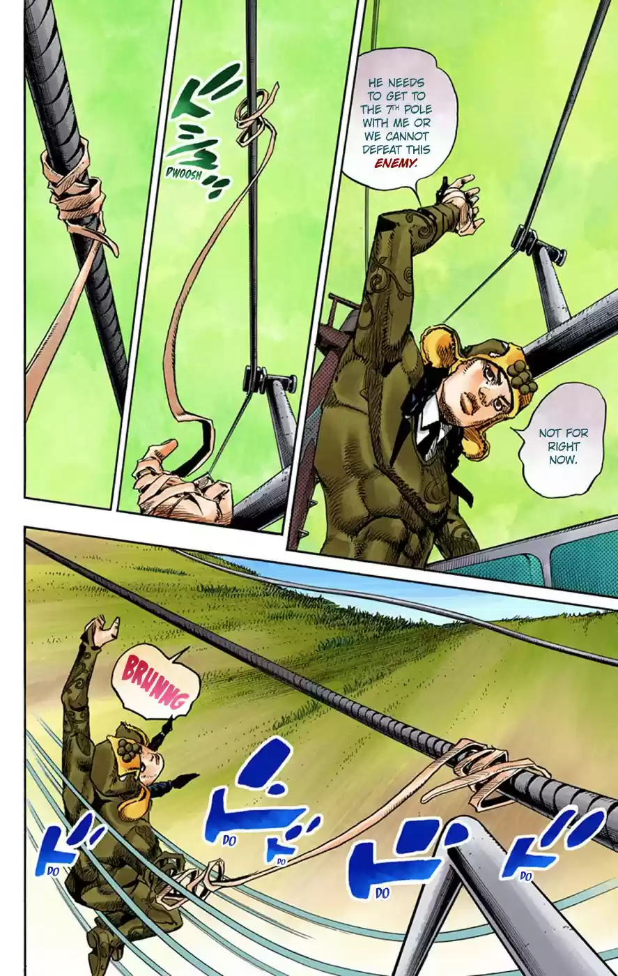 JoJo's Bizarre Adventure Part 8 JoJolion (Official Colored) Vol. 17 Ch. 68 Urban Guerrilla and Doremifasolati Do Part 1