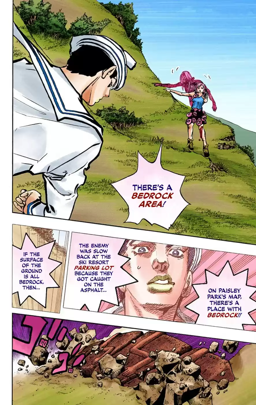 JoJo's Bizarre Adventure Part 8 JoJolion (Official Colored) Vol. 17 Ch. 68 Urban Guerrilla and Doremifasolati Do Part 1