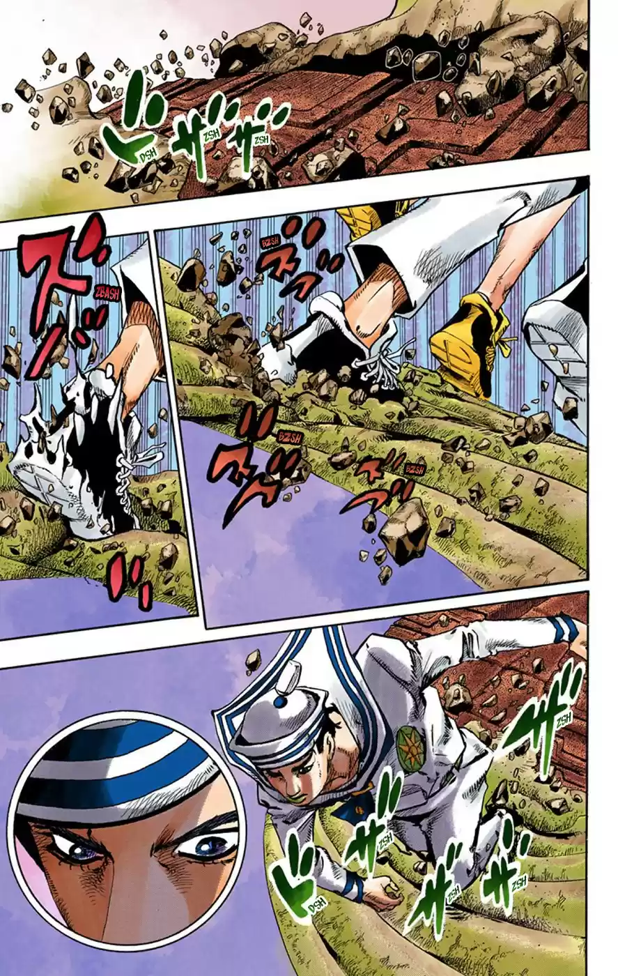 JoJo's Bizarre Adventure Part 8 JoJolion (Official Colored) Vol. 17 Ch. 68 Urban Guerrilla and Doremifasolati Do Part 1