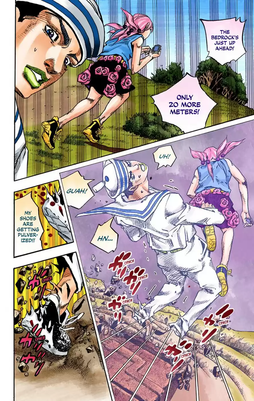 JoJo's Bizarre Adventure Part 8 JoJolion (Official Colored) Vol. 17 Ch. 68 Urban Guerrilla and Doremifasolati Do Part 1