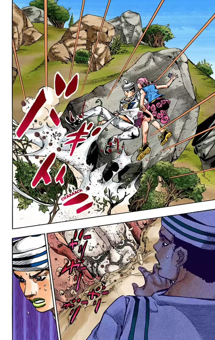 JoJo's Bizarre Adventure Part 8 JoJolion (Official Colored) Vol. 17 Ch. 68 Urban Guerrilla and Doremifasolati Do Part 1
