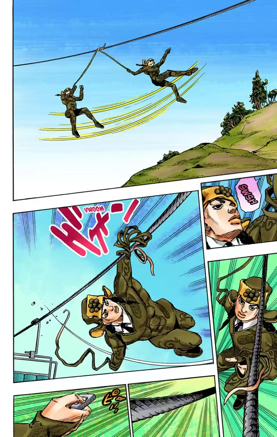 JoJo's Bizarre Adventure Part 8 JoJolion (Official Colored) Vol. 17 Ch. 68 Urban Guerrilla and Doremifasolati Do Part 1