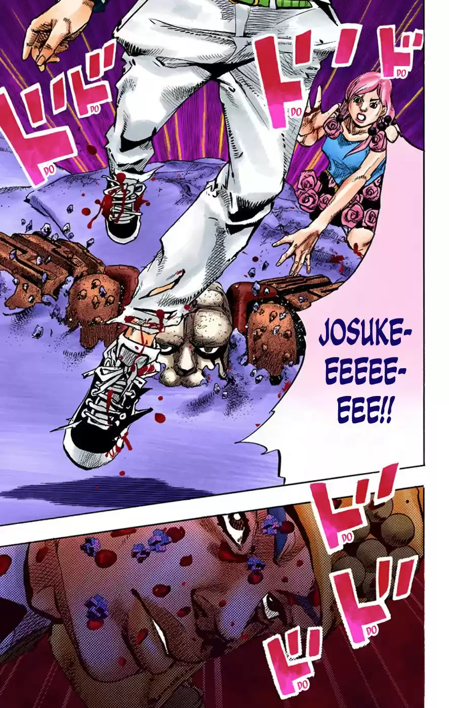 JoJo's Bizarre Adventure Part 8 JoJolion (Official Colored) Vol. 17 Ch. 69 Urban Guerrilla and Doremifasolati Do Part 2