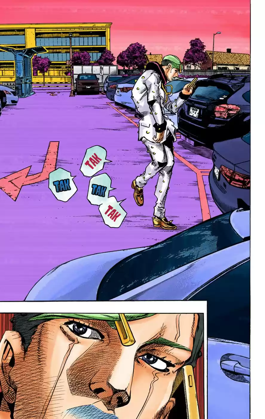 JoJo's Bizarre Adventure Part 8 JoJolion (Official Colored) Vol. 17 Ch. 70 Urban Guerrilla and Doremifasolati Do Part 3