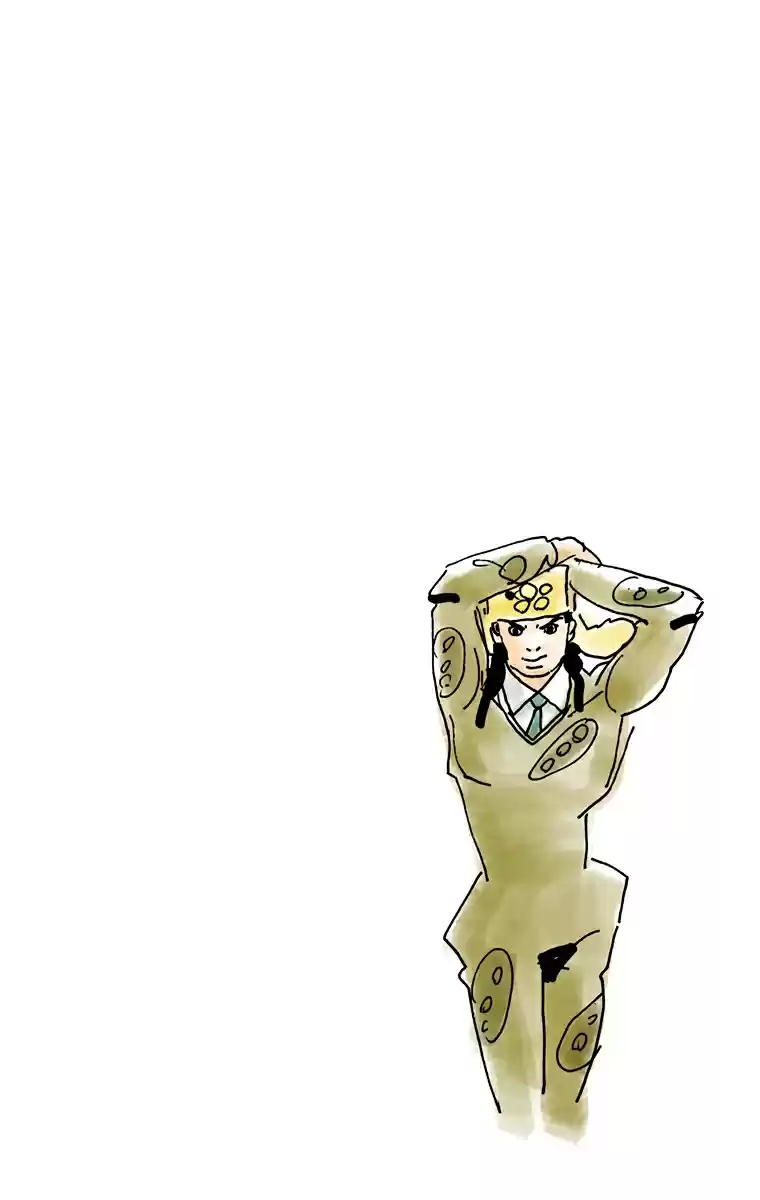 JoJo's Bizarre Adventure Part 8 JoJolion (Official Colored) Vol. 18 Ch. 72 The Northern Higashikata Estate, the Orchard