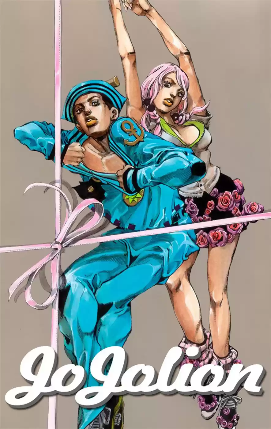 JoJo's Bizarre Adventure Part 8 JoJolion [Official Colored] Vol. 2 Ch. 6 Soft & Wet Part 5