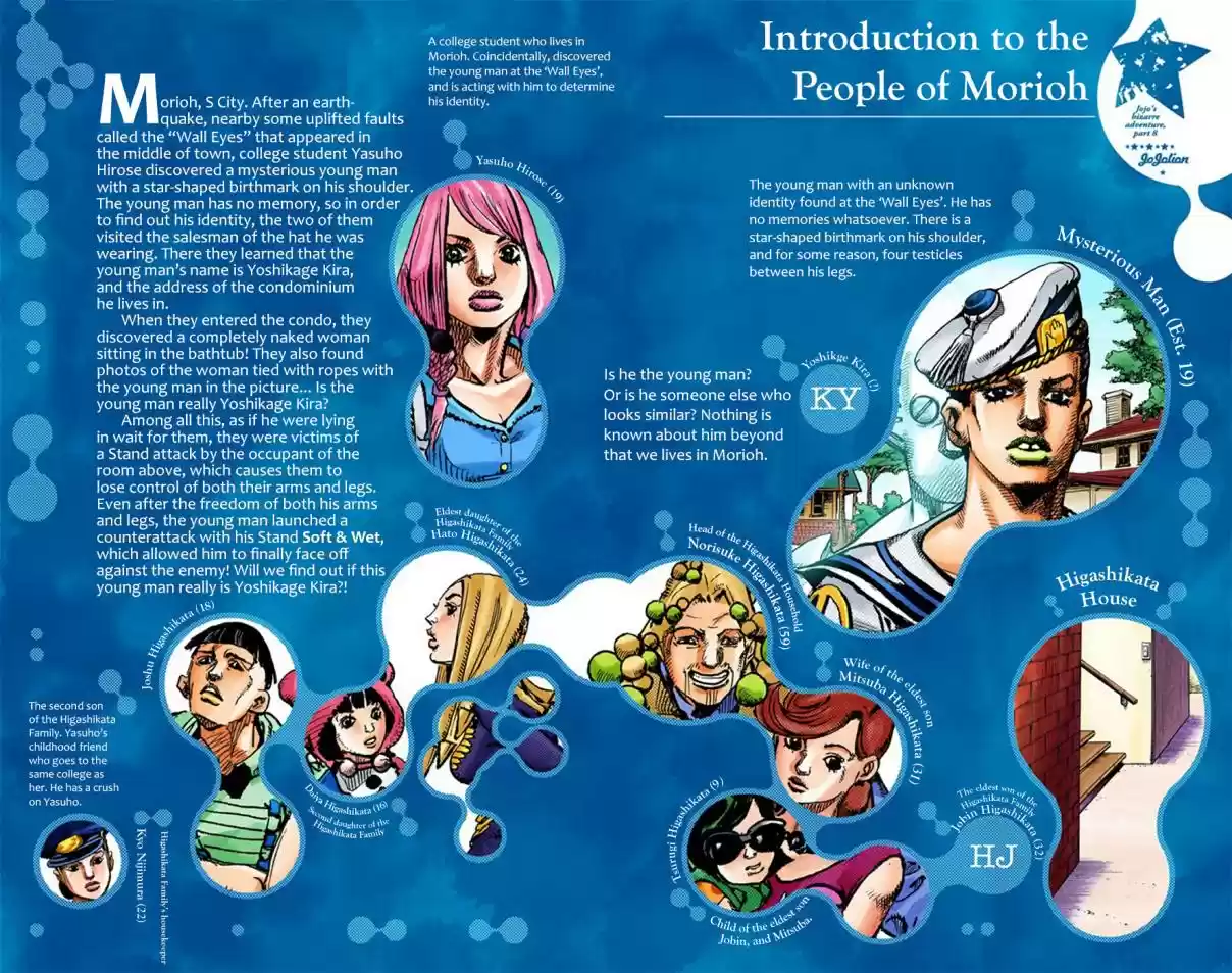 JoJo's Bizarre Adventure Part 8 JoJolion [Official Colored] Vol. 2 Ch. 6 Soft & Wet Part 5