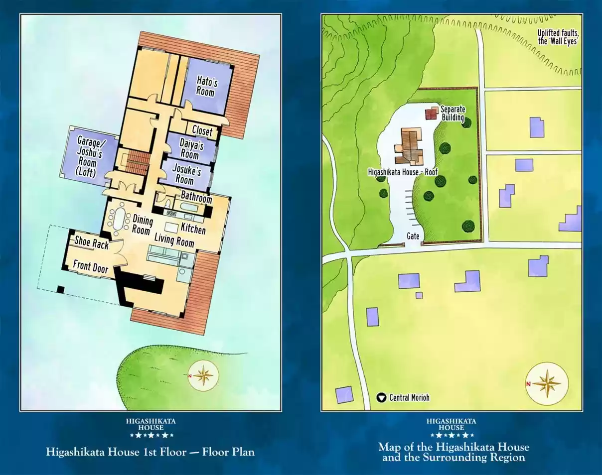 JoJo's Bizarre Adventure Part 8 JoJolion [Official Colored] Vol. 2 Ch. 6 Soft & Wet Part 5