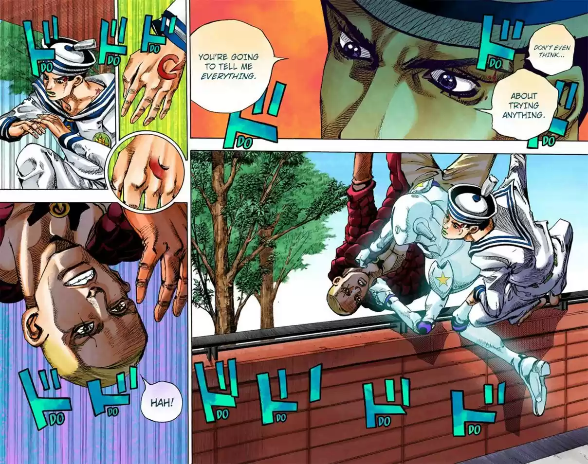 JoJo's Bizarre Adventure Part 8 JoJolion [Official Colored] Vol. 2 Ch. 6 Soft & Wet Part 5