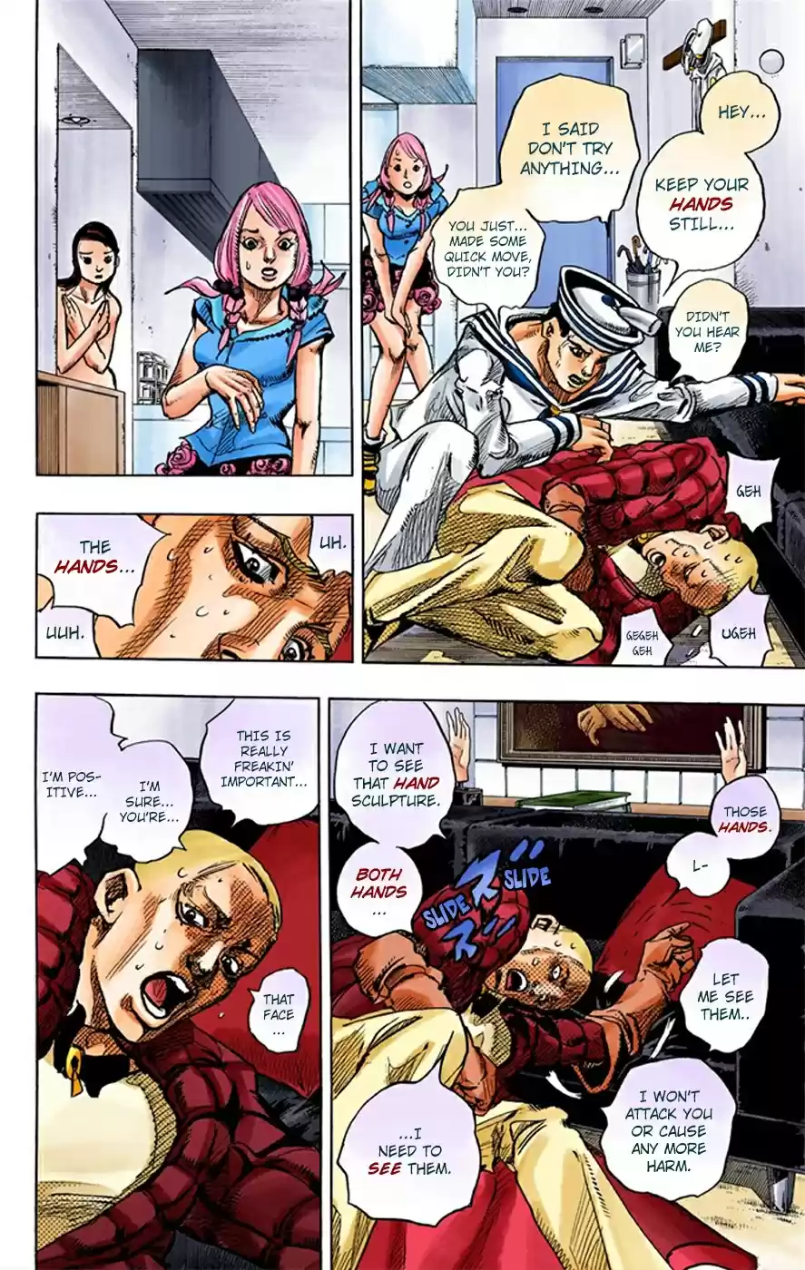 JoJo's Bizarre Adventure Part 8 JoJolion [Official Colored] Vol. 2 Ch. 6 Soft & Wet Part 5