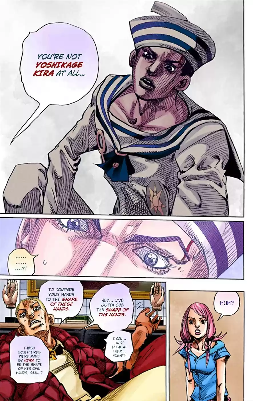 JoJo's Bizarre Adventure Part 8 JoJolion [Official Colored] Vol. 2 Ch. 6 Soft & Wet Part 5