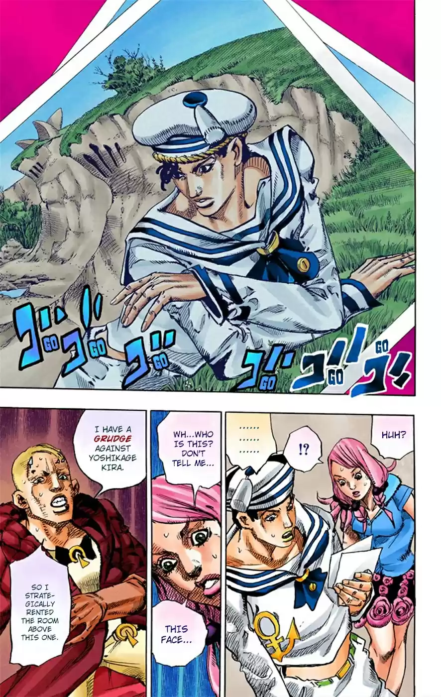 JoJo's Bizarre Adventure Part 8 JoJolion [Official Colored] Vol. 2 Ch. 6 Soft & Wet Part 5