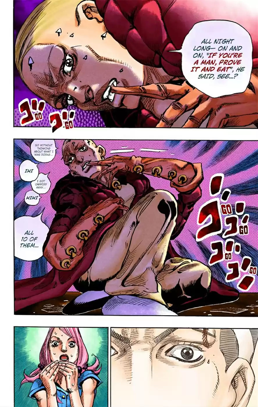 JoJo's Bizarre Adventure Part 8 JoJolion [Official Colored] Vol. 2 Ch. 6 Soft & Wet Part 5