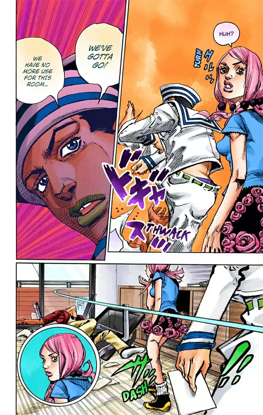 JoJo's Bizarre Adventure Part 8 JoJolion [Official Colored] Vol. 2 Ch. 6 Soft & Wet Part 5