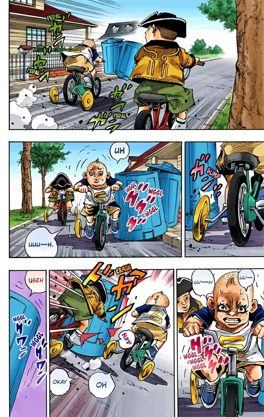 JoJo's Bizarre Adventure Part 8 JoJolion [Official Colored] Vol. 2 Ch. 6 Soft & Wet Part 5