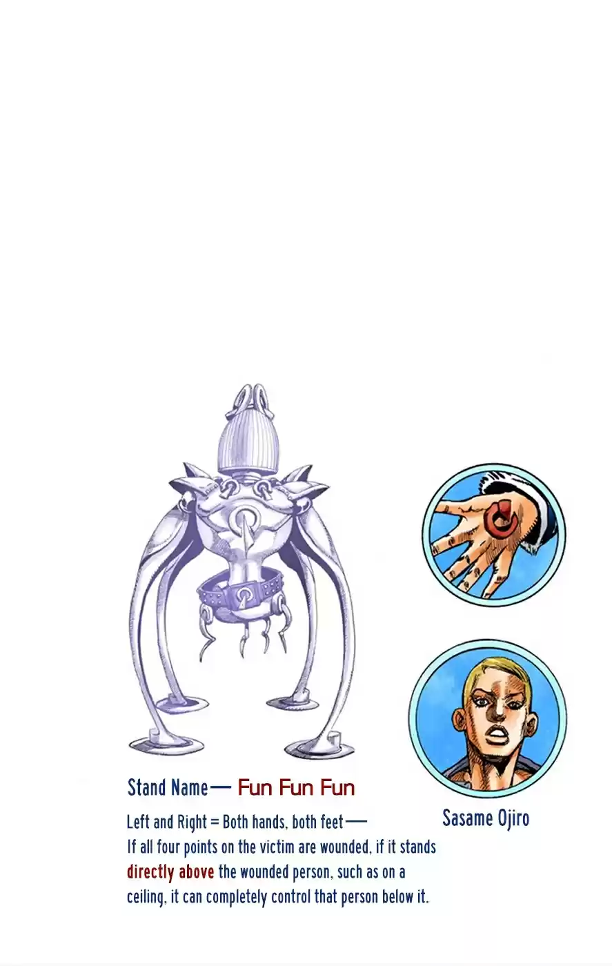 JoJo's Bizarre Adventure Part 8 JoJolion [Official Colored] Vol. 2 Ch. 7 Josuke Goes to the Higashikata House