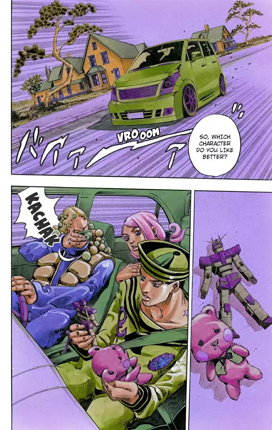 JoJo's Bizarre Adventure Part 8 JoJolion [Official Colored] Vol. 2 Ch. 7 Josuke Goes to the Higashikata House