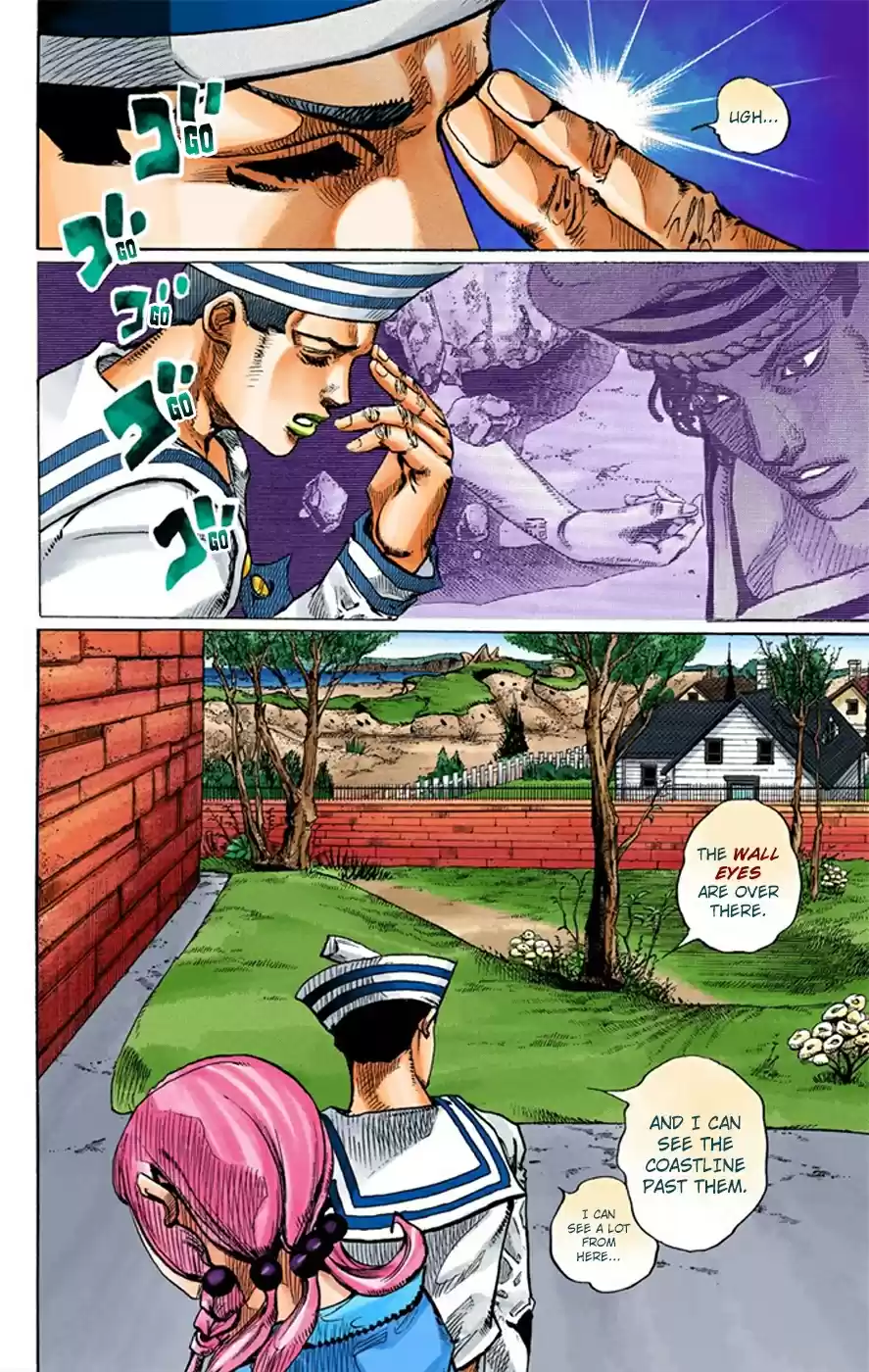 JoJo's Bizarre Adventure Part 8 JoJolion [Official Colored] Vol. 2 Ch. 7 Josuke Goes to the Higashikata House