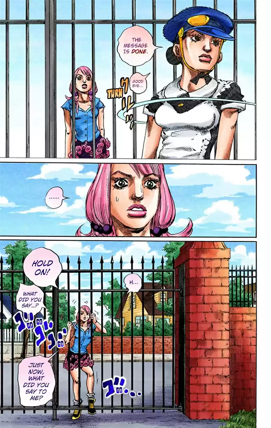 JoJo's Bizarre Adventure Part 8 JoJolion [Official Colored] Vol. 2 Ch. 7 Josuke Goes to the Higashikata House