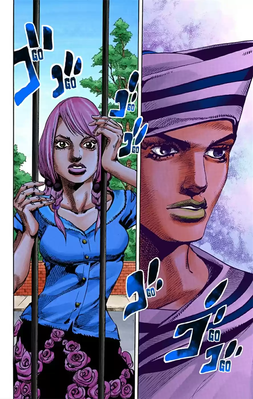 JoJo's Bizarre Adventure Part 8 JoJolion [Official Colored] Vol. 2 Ch. 7 Josuke Goes to the Higashikata House