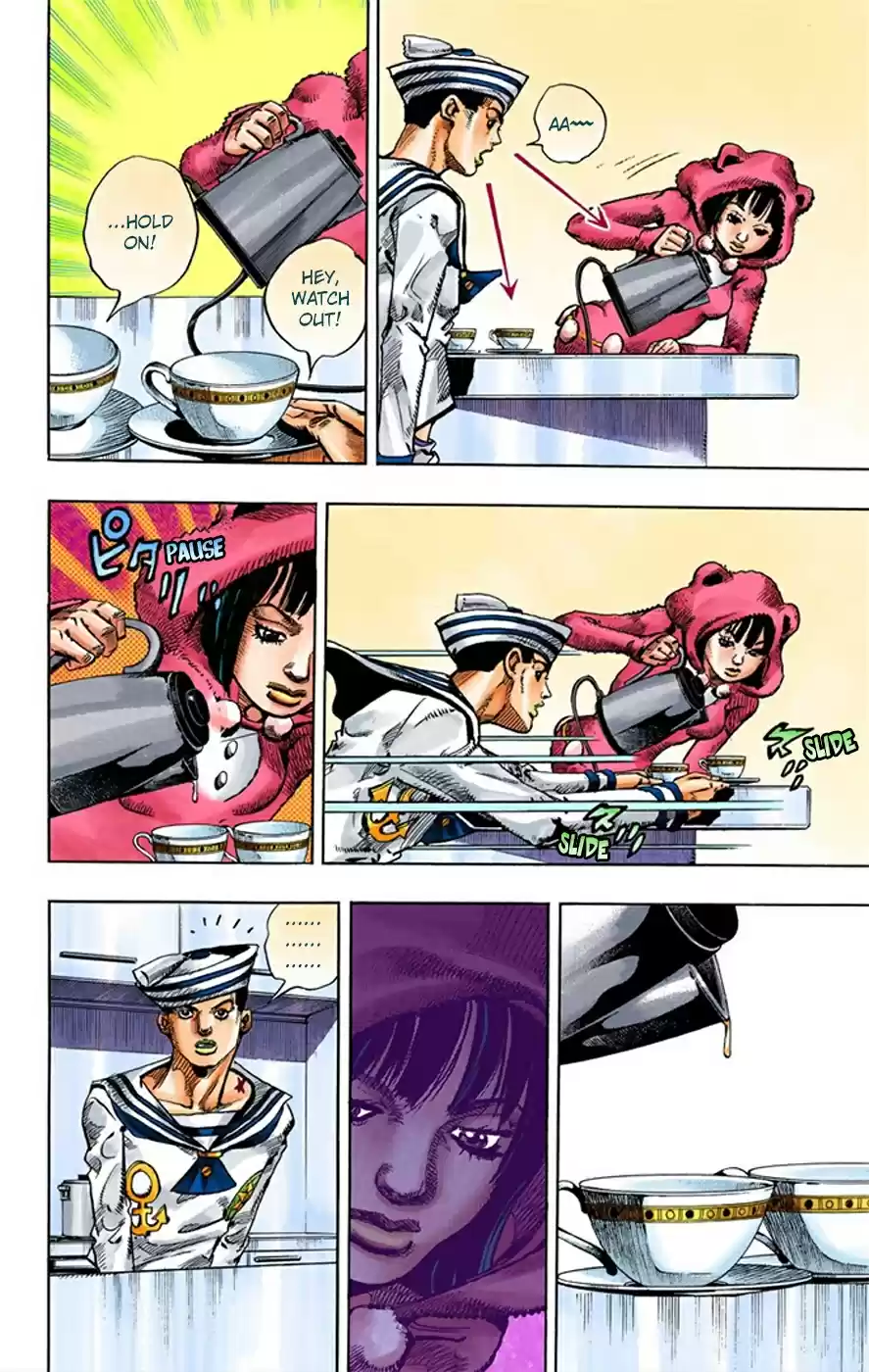 JoJo's Bizarre Adventure Part 8 JoJolion [Official Colored] Vol. 2 Ch. 7 Josuke Goes to the Higashikata House