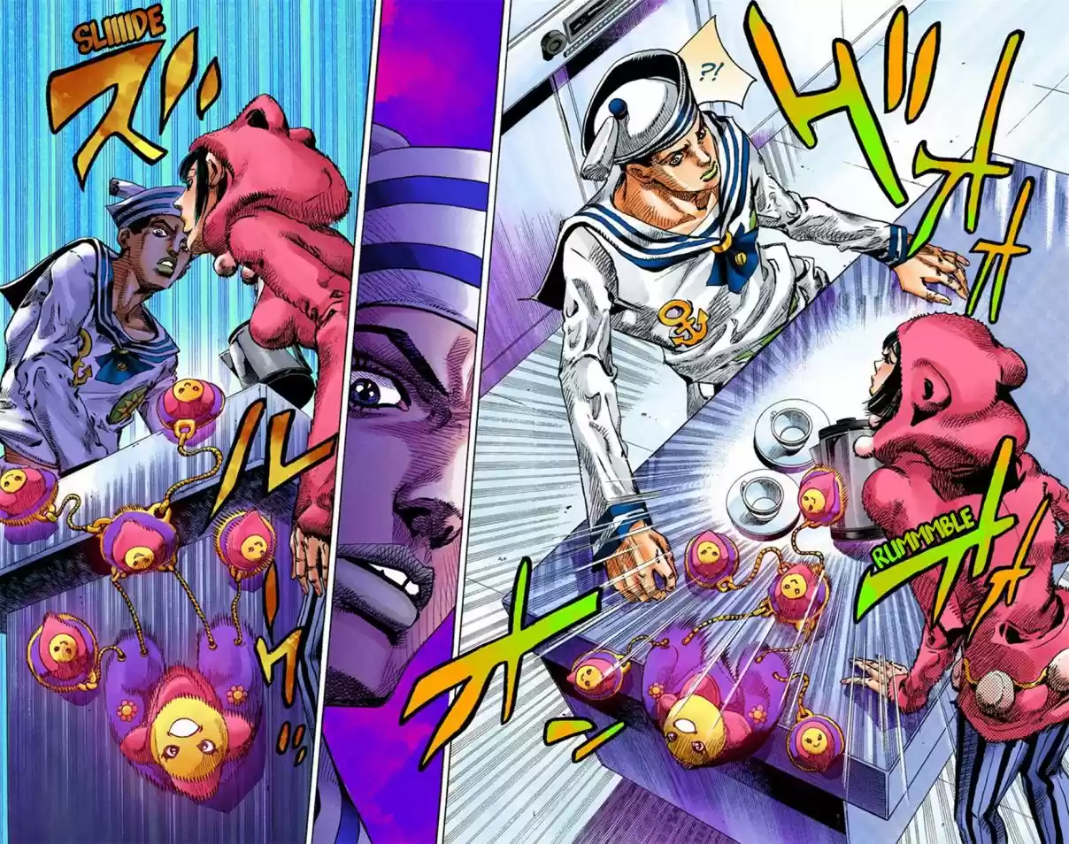 JoJo's Bizarre Adventure Part 8 JoJolion [Official Colored] Vol. 2 Ch. 7 Josuke Goes to the Higashikata House