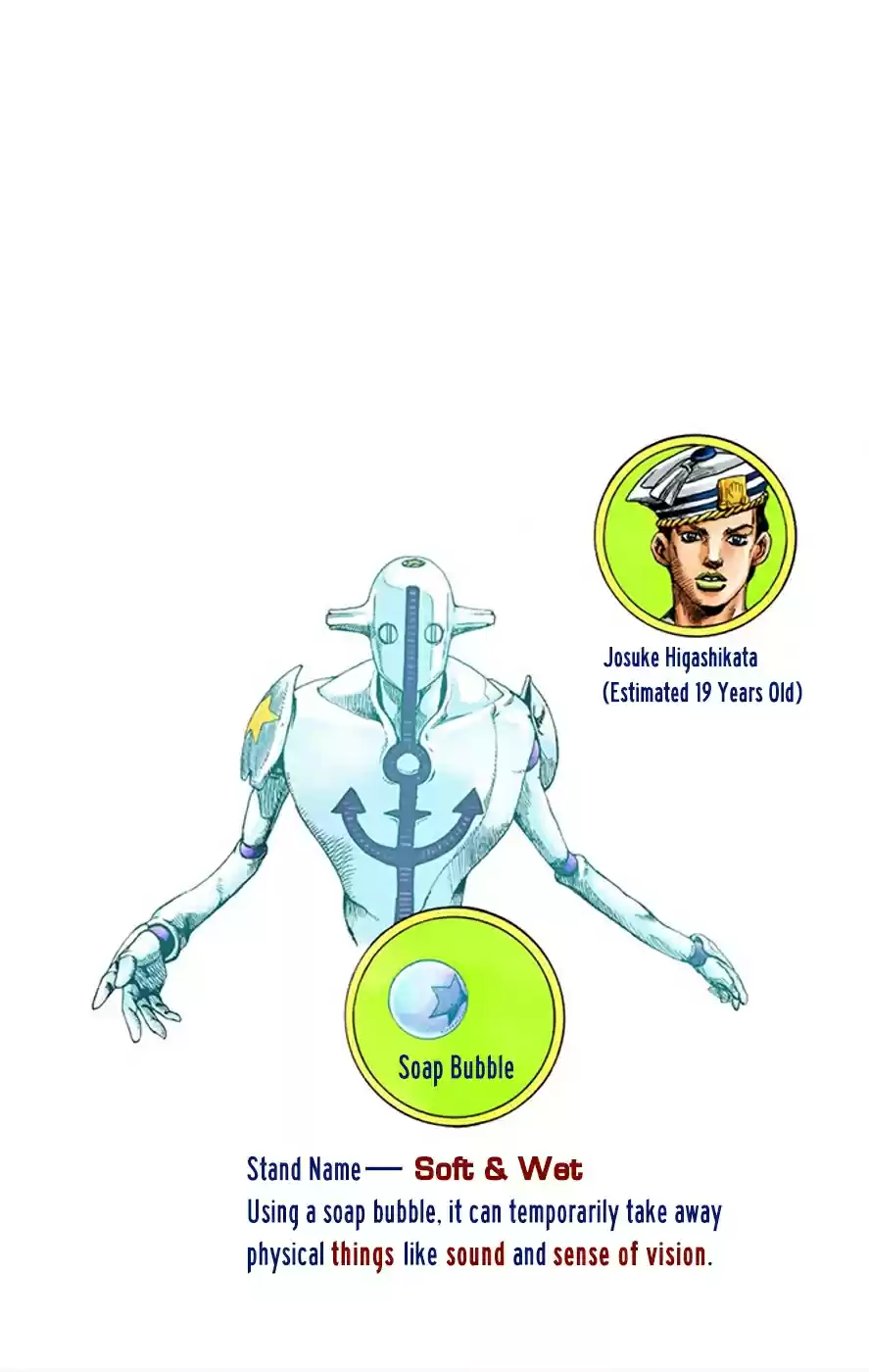 JoJo's Bizarre Adventure Part 8 JoJolion [Official Colored] Vol. 2 Ch. 8 California King Bed Part 1