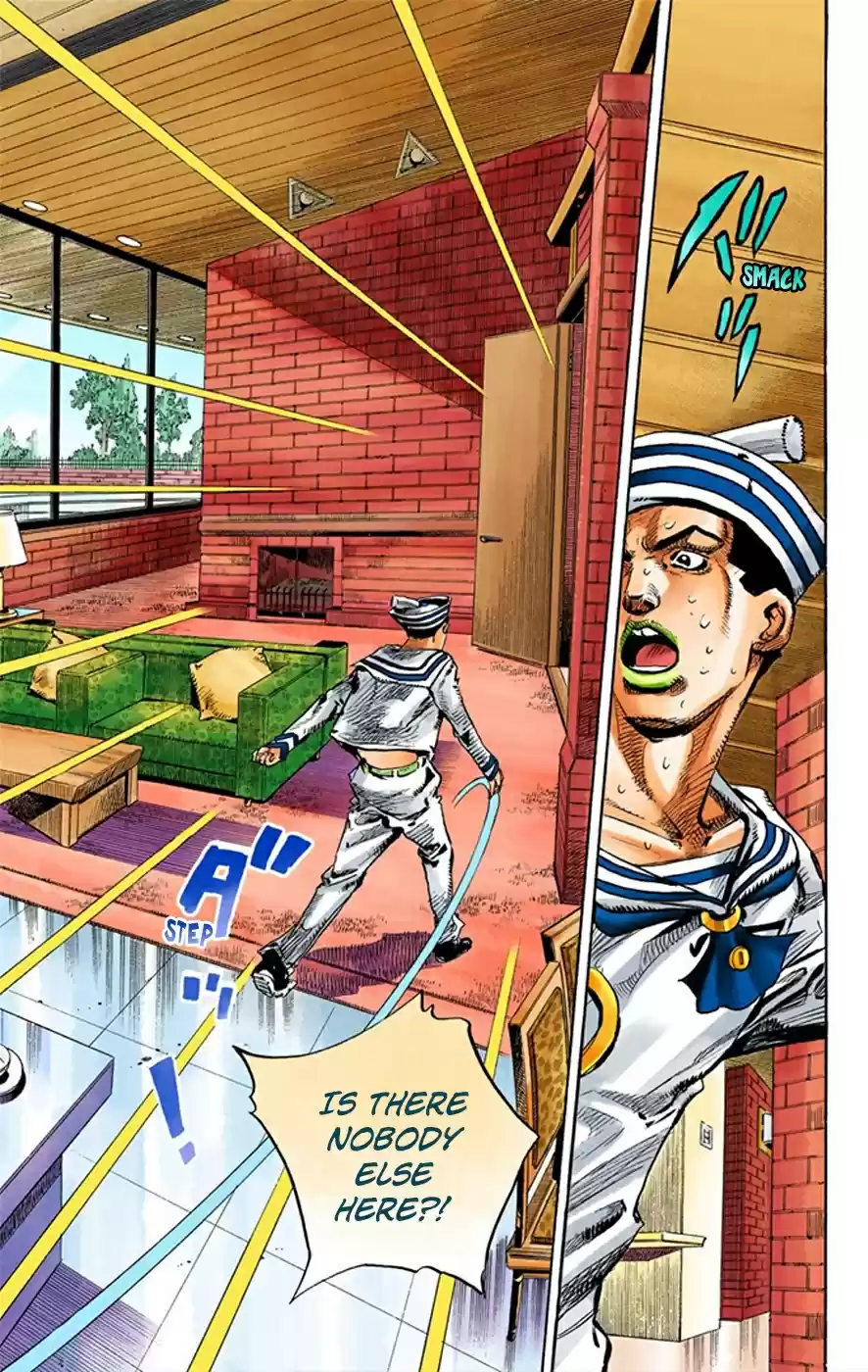 JoJo's Bizarre Adventure Part 8 JoJolion [Official Colored] Vol. 2 Ch. 8 California King Bed Part 1
