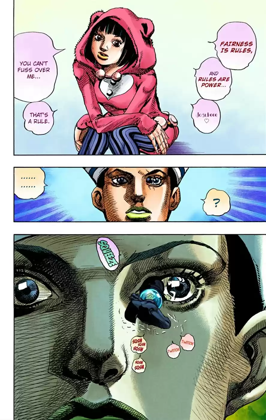 JoJo's Bizarre Adventure Part 8 JoJolion [Official Colored] Vol. 2 Ch. 8 California King Bed Part 1