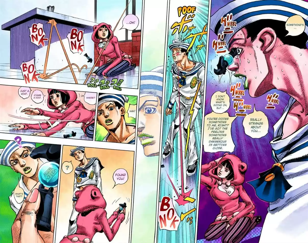 JoJo's Bizarre Adventure Part 8 JoJolion [Official Colored] Vol. 2 Ch. 8 California King Bed Part 1