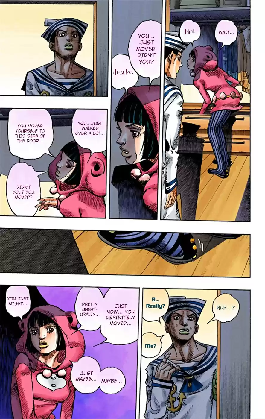 JoJo's Bizarre Adventure Part 8 JoJolion [Official Colored] Vol. 2 Ch. 8 California King Bed Part 1