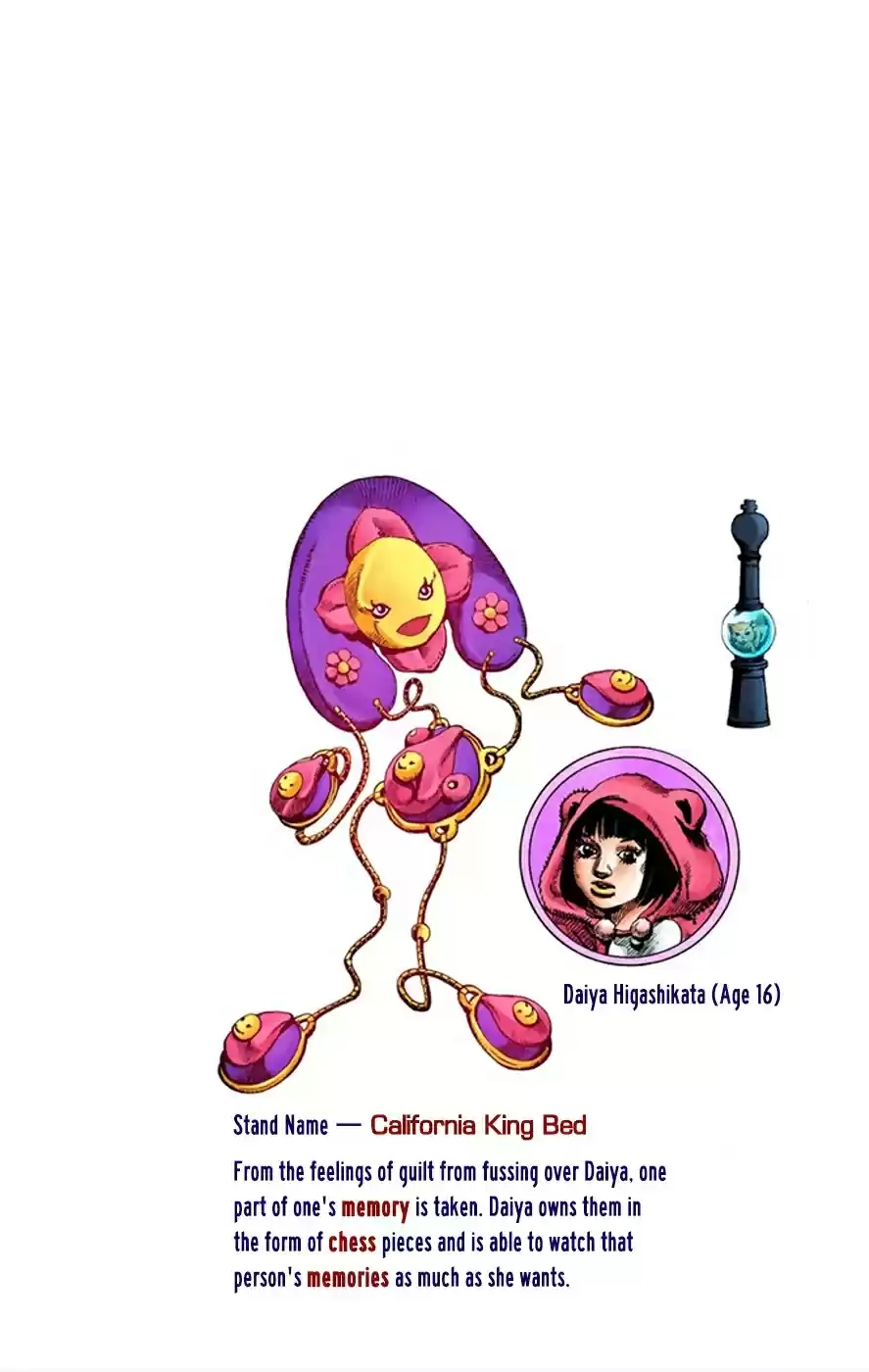 JoJo's Bizarre Adventure Part 8 JoJolion [Official Colored] Vol. 2 Ch. 9 California King Bed Part 2