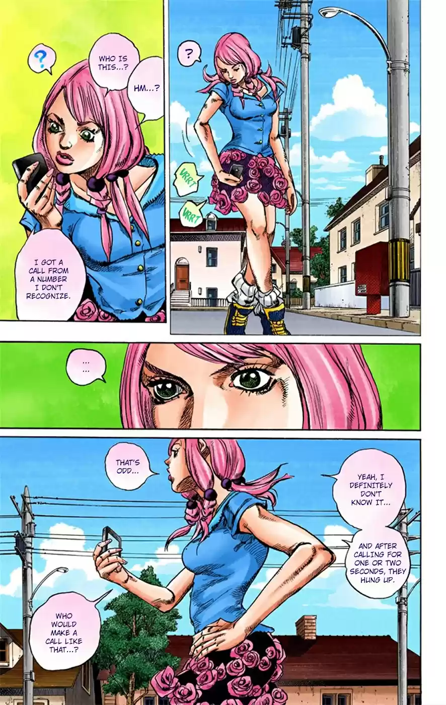 JoJo's Bizarre Adventure Part 8 JoJolion [Official Colored] Vol. 2 Ch. 9 California King Bed Part 2