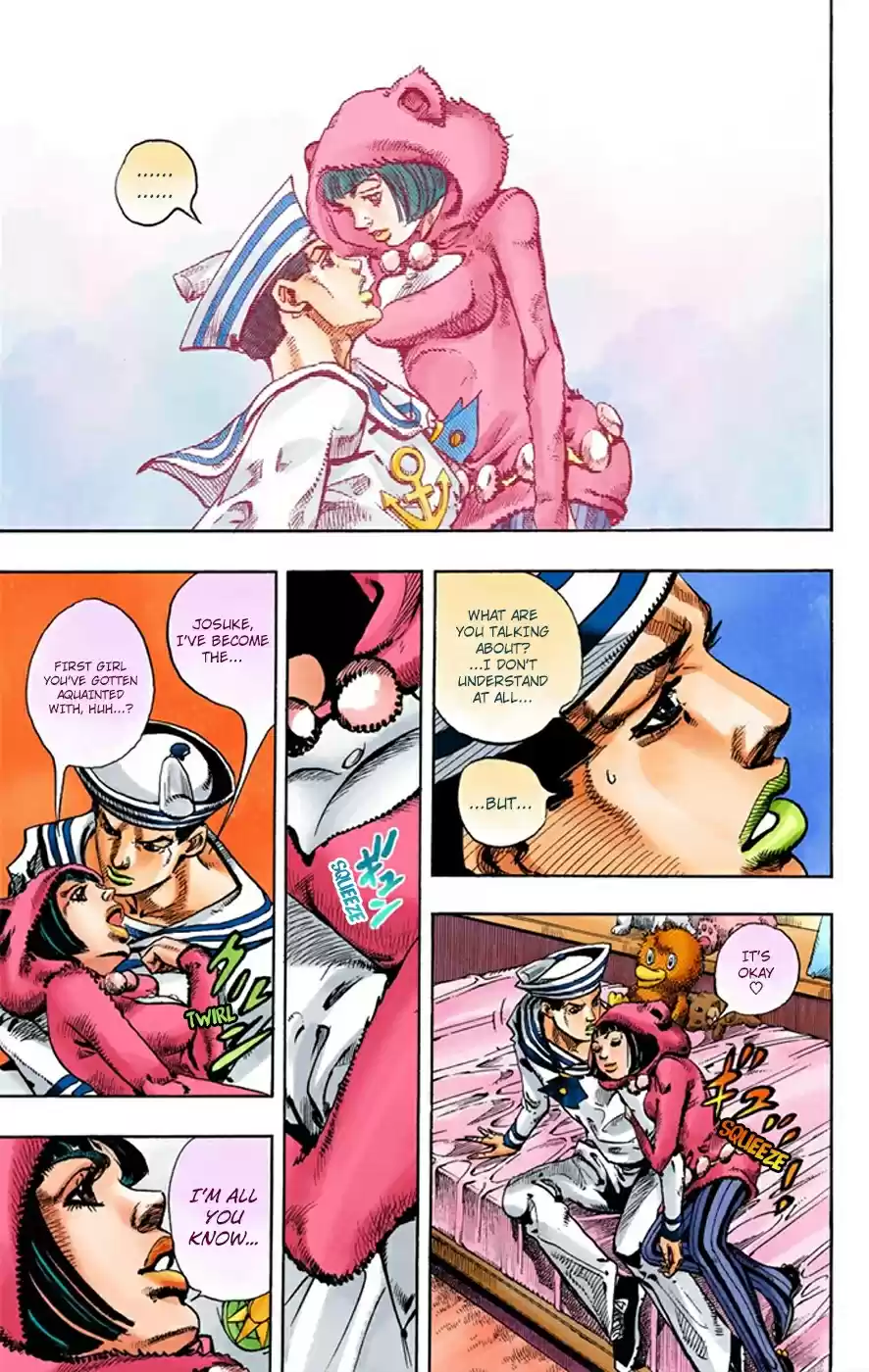JoJo's Bizarre Adventure Part 8 JoJolion [Official Colored] Vol. 2 Ch. 9 California King Bed Part 2