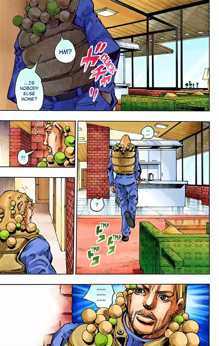 JoJo's Bizarre Adventure Part 8 JoJolion [Official Colored] Vol. 2 Ch. 9 California King Bed Part 2
