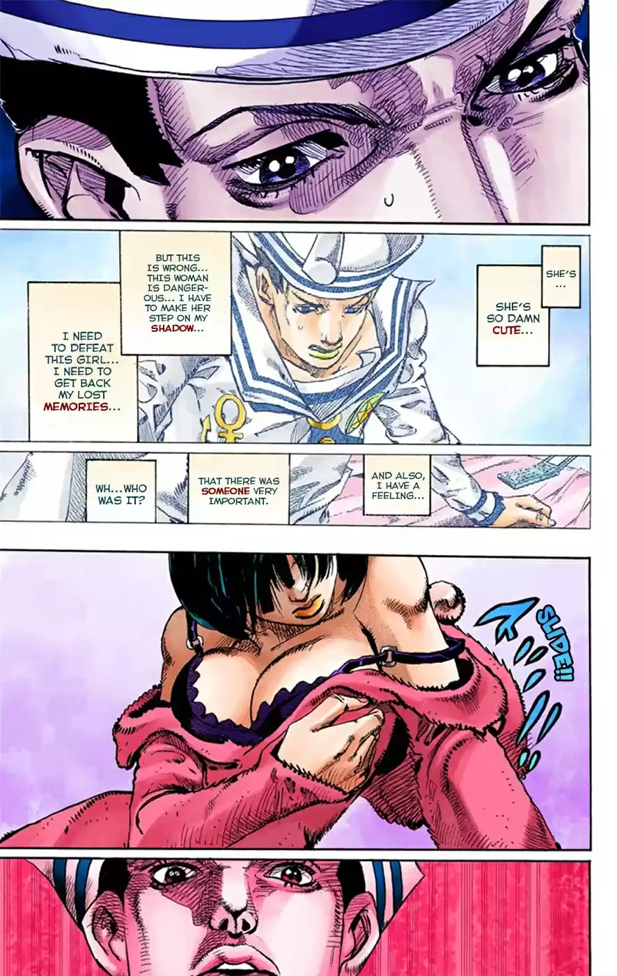 JoJo's Bizarre Adventure Part 8 JoJolion [Official Colored] Vol. 2 Ch. 9 California King Bed Part 2
