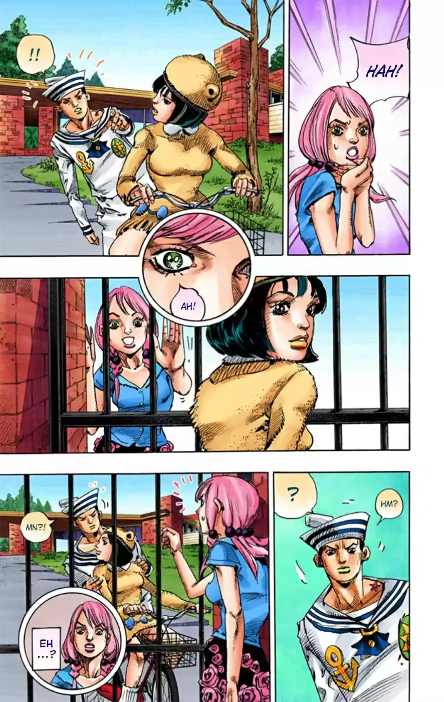 JoJo's Bizarre Adventure Part 8 JoJolion [Official Colored] Vol. 3 Ch. 10 California King Bed Part 3