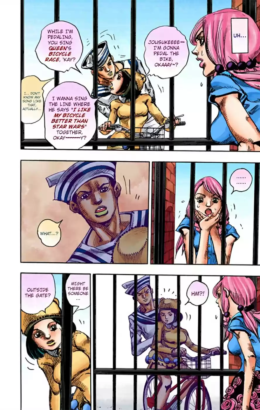 JoJo's Bizarre Adventure Part 8 JoJolion [Official Colored] Vol. 3 Ch. 10 California King Bed Part 3