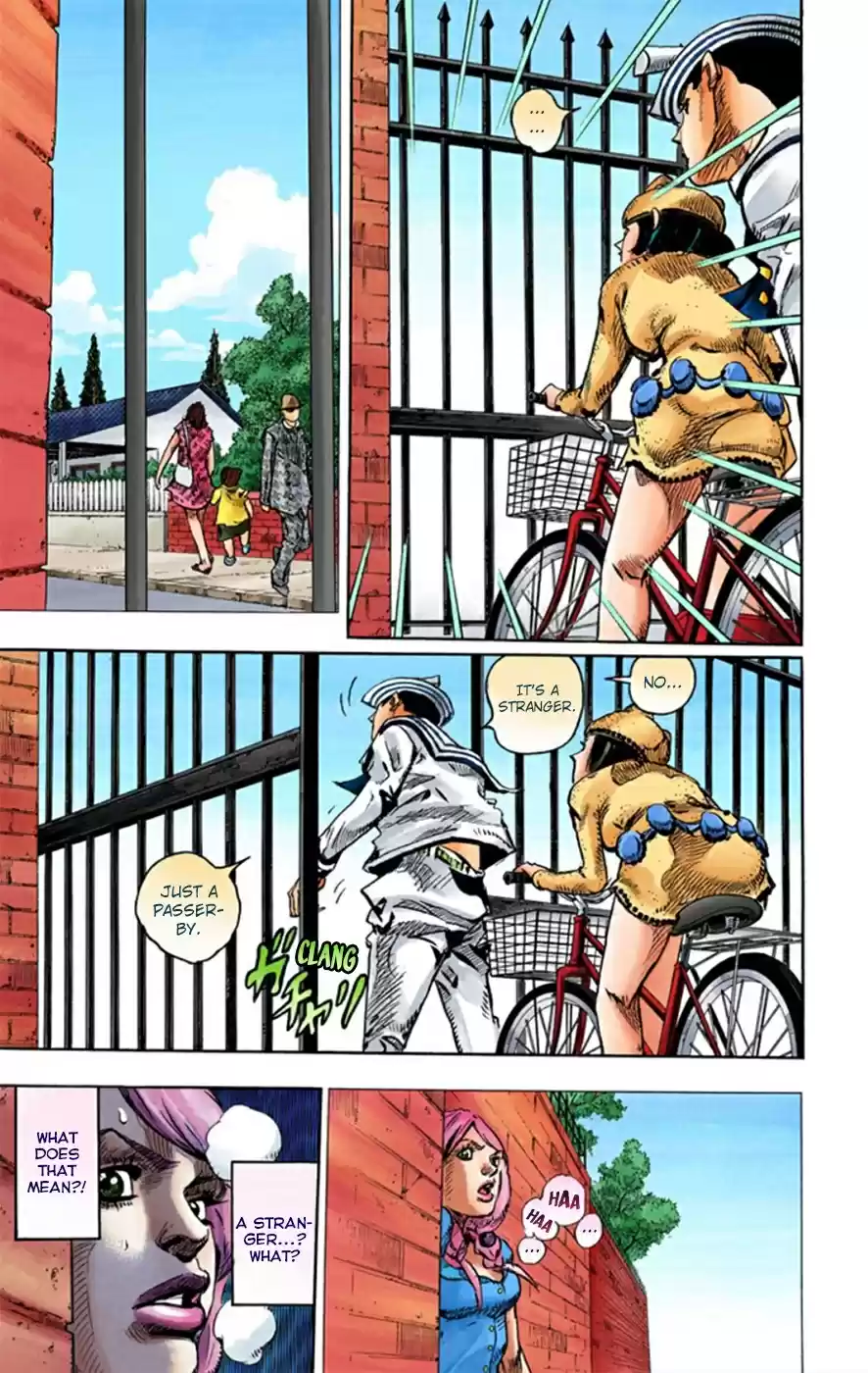 JoJo's Bizarre Adventure Part 8 JoJolion [Official Colored] Vol. 3 Ch. 10 California King Bed Part 3