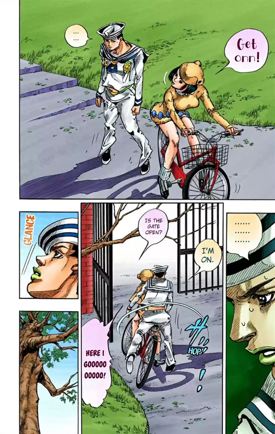 JoJo's Bizarre Adventure Part 8 JoJolion [Official Colored] Vol. 3 Ch. 10 California King Bed Part 3