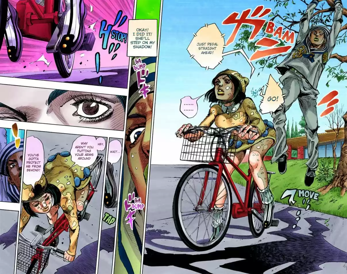 JoJo's Bizarre Adventure Part 8 JoJolion [Official Colored] Vol. 3 Ch. 10 California King Bed Part 3