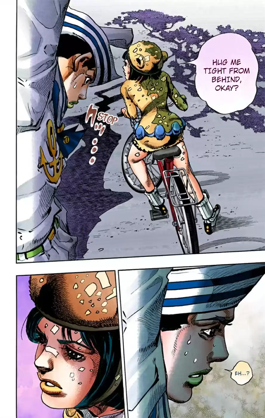 JoJo's Bizarre Adventure Part 8 JoJolion [Official Colored] Vol. 3 Ch. 10 California King Bed Part 3
