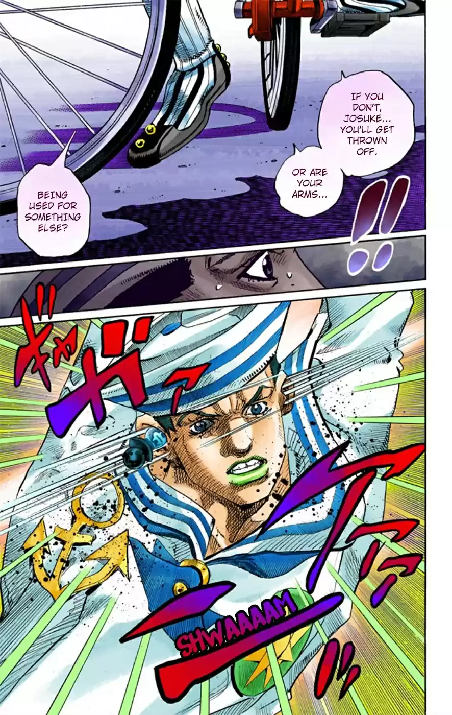 JoJo's Bizarre Adventure Part 8 JoJolion [Official Colored] Vol. 3 Ch. 10 California King Bed Part 3