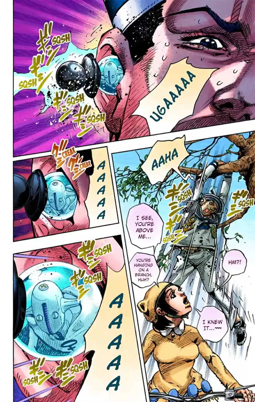 JoJo's Bizarre Adventure Part 8 JoJolion [Official Colored] Vol. 3 Ch. 10 California King Bed Part 3
