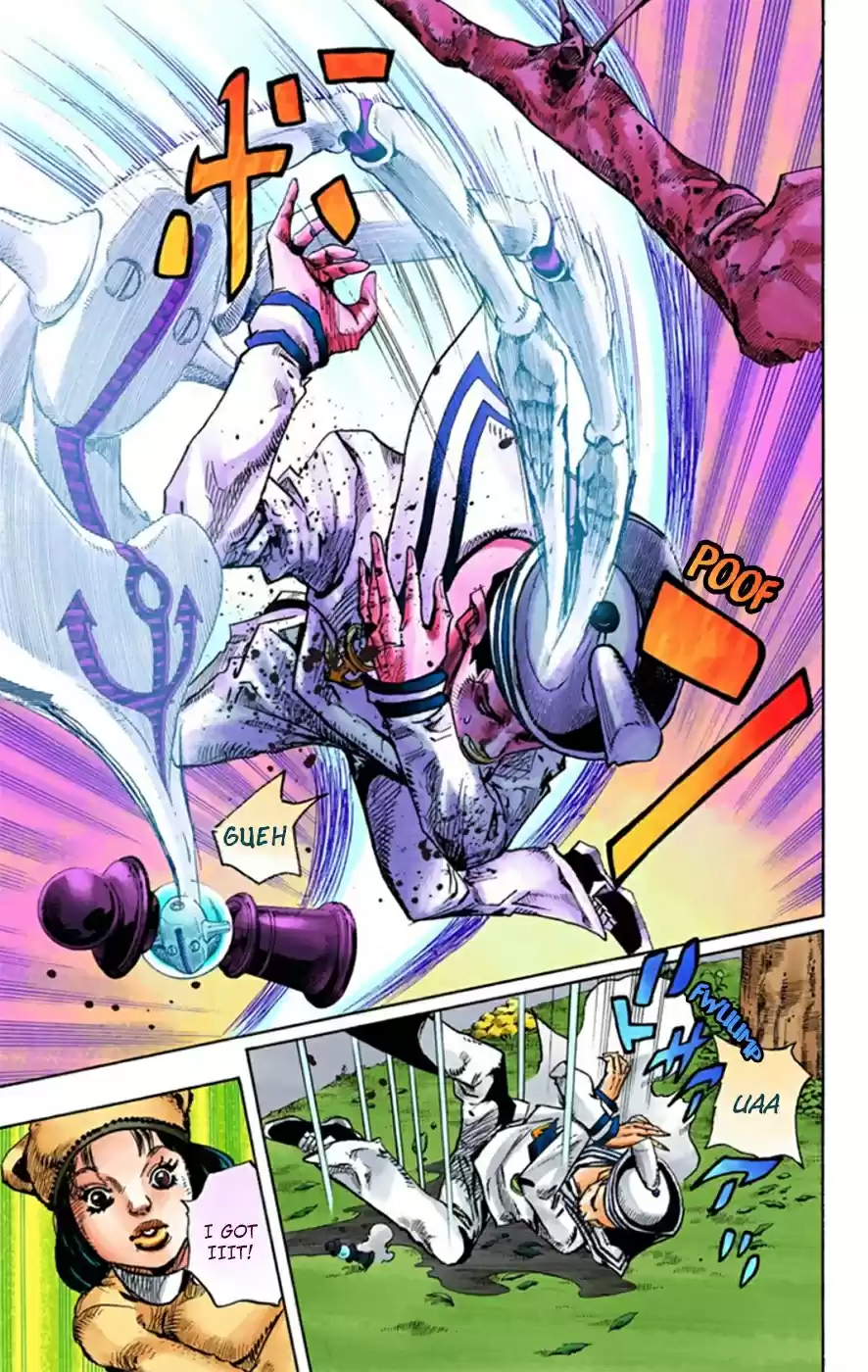 JoJo's Bizarre Adventure Part 8 JoJolion [Official Colored] Vol. 3 Ch. 10 California King Bed Part 3