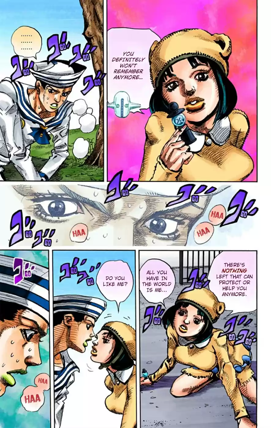 JoJo's Bizarre Adventure Part 8 JoJolion [Official Colored] Vol. 3 Ch. 10 California King Bed Part 3
