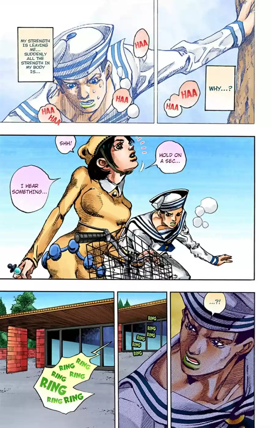 JoJo's Bizarre Adventure Part 8 JoJolion [Official Colored] Vol. 3 Ch. 10 California King Bed Part 3