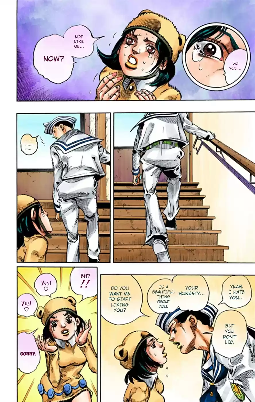 JoJo's Bizarre Adventure Part 8 JoJolion [Official Colored] Vol. 3 Ch. 10 California King Bed Part 3