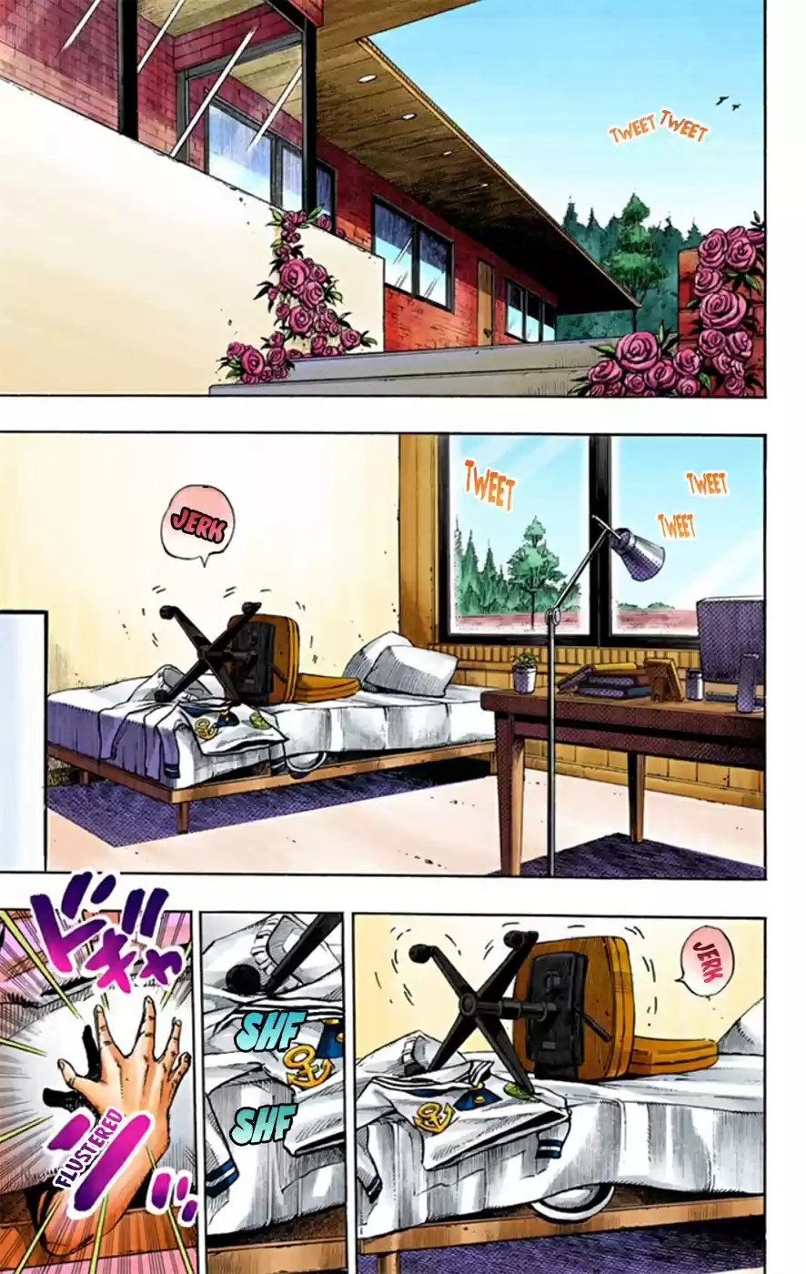 JoJo's Bizarre Adventure Part 8 JoJolion [Official Colored] Vol. 3 Ch. 11 Family Tree